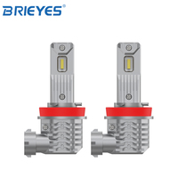 Ampoule de phare LED sans fil 2022 en promotion, sans ventilateur, H1 H3 H4 H7 H8 H11 9006 9005 9012 9004 9007 20W 3200lm Plug & Play