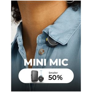 Hollyland M2 Lightning Micrófono inalámbrico portátil con clip de solapa, micrófono reductor de ruido, Mini micrófono <span class=keywords><strong>para</strong></span> <span class=keywords><strong>auriculares</strong></span> - Product Image 2