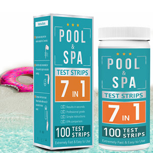 Offre Spéciale : Bandelettes de <span class=keywords><strong>Test</strong></span> d'Eau 7-en-1 pour Piscine et Spa – 100 Bandelettes - Product Image 1