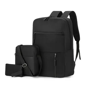 Mochila escolar 3 en 1 impermeable para ordenador portátil, mochila multifuncional con carga Usb con inserción de ordenador, bolsos de hombro inteligentes de negocios, mochila