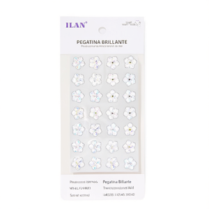 ILAN Adesivo Luminoso Fiori Bianchi 39054 - Product Image 2