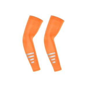 Cycling Arm Sleeves Unisex Anti-Uv Quick Dry Breathable Reflective Strips For Running Cycling Hiking Outdoor Use - Product Image 3