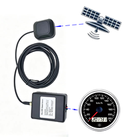 Compteur de vitesse et tachymètre universels, capteur de vitesse GPS