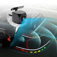 Top Pick OEM ligne de trajectoire dynamique caméra de recul grand Angle HD nuit rétroviseur ligne de stationnement fonction étanche