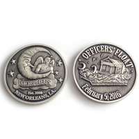 Moneda de Oro clásica antigua, moneda antigua U S de estilo, oferta