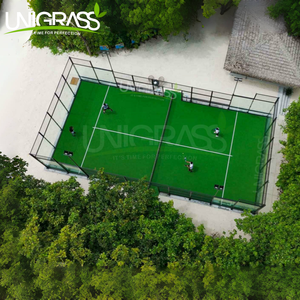 <span class=keywords><strong>Terrain</strong></span> De <span class=keywords><strong>Tennis</strong></span> De <span class=keywords><strong>Padel</strong></span> Intérieur/Extérieur Panoramique De Haute Qualité Grande Qualité Canchas De <span class=keywords><strong>Padel</strong></span> Gazon <span class=keywords><strong>Terrain</strong></span> De <span class=keywords><strong>Padel</strong></span> Fabricant - Product Image 1