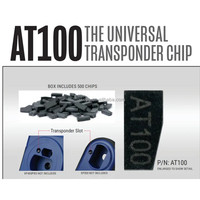 Chip transpondedor Universal Autel AT100 utilizado con Chip XP200 XP400 XP400PRO AT100 para programación de llaves de vehículos