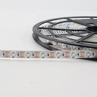 24V 2835 LED bande lumineuse flexible luminosité réflexion diffuse connectivité USB 18 W/m sans ombre optique néon Tube NFC cuivre