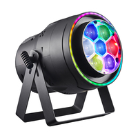 Projecteur LED Par RGBW MOKE avec zoom 7x40W, projecteur LED Bee Eye Par RGBW DMX 512 avec zoom pour DJ, discothèque, fête