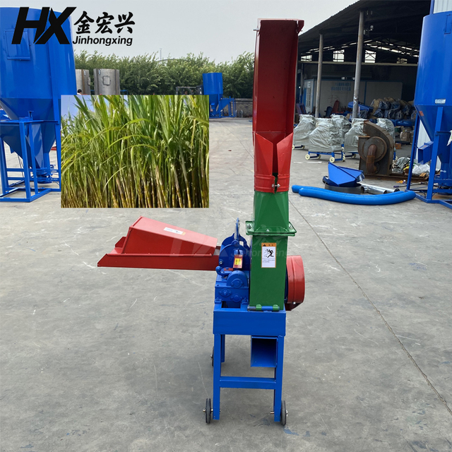 New High Productivity Grass Cutting Chopper Machine Chaff Cutter for Animal Feed
