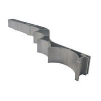 Almacenamiento de Energía Austin: Viga Estructural de Aluminio de Gran Sección Transversal y Paredes Gruesas para Contenedores ESS