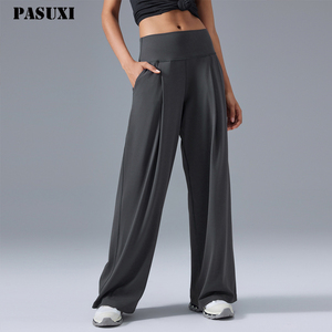 PASUXI OEM Leggings a Vita Alta e Gamba Larga per <span class=keywords><strong>Donne</strong></span>, Controllo Pancia, Asciugatura Rapida, Traspiranti, Pantaloni da Yoga, <span class=keywords><strong>Allenamento</strong></span>, Palestra e Fitness - Product Image 1