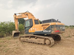 รถขุดตีนตะขาบอเนกประสงค์มือสองจากเกาหลี ยี่ห้อฮุนได รุ่น HX220HD เครื่องยนต์ยันม่าร์ พร้อมลูกปืนและปั๊ม ปี 2023 ประสิทธิภาพสูง - Product Image 4