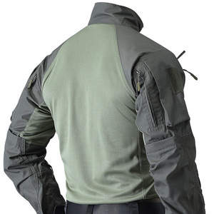 Summer CP Camouflage <strong>Frog</strong> Design Tactical Safety <strong>Clothing</strong> with Top G3 Features Quick-Drying UF Pro Training Suit - Product Image 4