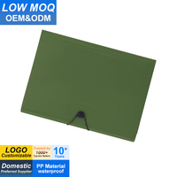 Carpeta Organizadora de Documentos, Carpeta de Material PP para Archivos de Estudio, Carpeta Extensible Arcoíris de 6 Bolsillos A4, Suministros Escolares y de Oficina