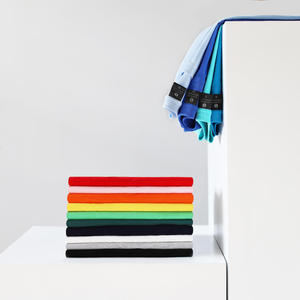 <span class=keywords><strong>T</strong></span>-shirts <span class=keywords><strong>bleu</strong></span> <span class=keywords><strong>marine</strong></span> pour hommes avec logo brodé <span class=keywords><strong>T</strong></span>-<span class=keywords><strong>shirt</strong></span> en coton pour hommes - Product Image 2