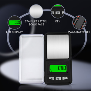 하이 퀄리티 전자 계량 저울 백색광 사용자 정의 OEM 디지털 포켓 저울 0.01g - Product Image 6