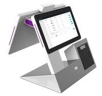 Terminal de point de vente Android avec lecteur de codes-barres, grande caisse enregistreuse fiscale domestique, jouets, caisse enregistreuse pour supermarché