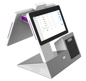 Terminal Punto de Venta Android con Escáner de Código de Barras, Caja <span class=keywords><strong>Registradora</strong></span> <span class=keywords><strong>Fiscal</strong></span> Grande para el Hogar, Máquina <span class=keywords><strong>Registradora</strong></span> de Juguetes para Supermercado - Product Image 1