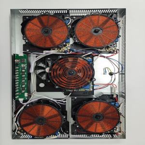 Placa de Inducción Integrada de 5 Quemadores, Cocina Eléctrica Táctil, Cinco Zonas de Inducción con Bloqueo de Seguridad para Niños y Temporizador - Product Image 2