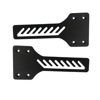 Tôle de pliage en aluminium personnalisée, pièces d'estampage et connecteurs métalliques pour bornes de contact métalliques électriques haute tension