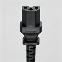 Chargeur rapide 48V 54.6V 2A IEC C13 pour trottinette Kugoo M4 Certifié CE/FCC/UKCA/RoHS Garantie de 24 mois