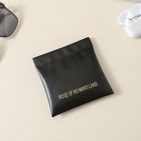 Sac élastique portable à fermeture automatique, sac à rouge à lèvres, organisateur de cosmétiques, boîte à montre
