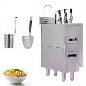 Machine à Cuisiner les Légumes et les Nouilles à Levage Automatique au Gaz JZML-6-R pour Restaurant - Product Image 1
