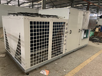 Nuevo Enfriador de Aire Industrial para Techos, Unidad de Tratamiento de Aire Dividida, Compresor Eléctrico de Alta Productividad para Hoteles y Restaurantes