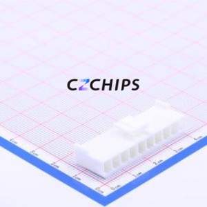 VHR-10N Housing (Wire-to-Board / Wire-to-Wire) P=3.96mm Connector 1x10P 3.96mm VH 1 - Product Image 1