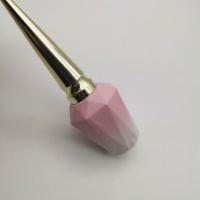 Flacon de vernis à ongles en verre vide, professionnel, personnalisé, portable, léger et luxueux pour l'art de la manucure