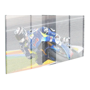 Pantallas LED Transparentes para Publicidad de Alta Luminosidad para Interiores y Semi-Exteriores de 3.9-7.8 mm, Pantalla Transparente - Product Image 2