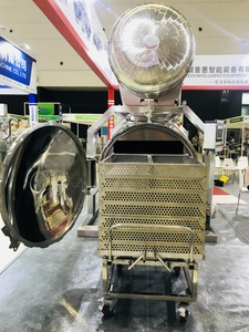 Autoclave de inmersión automática ZLPH, esterilizador industrial de acero inoxidable 304 para enlatado de alimentos y jugos en botella - Product Image 3