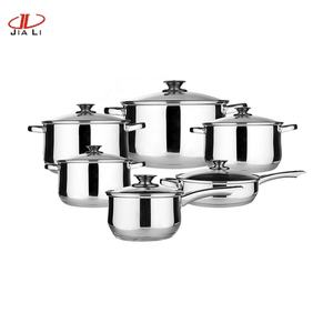 Utensilios de cocina de acero inoxidable, juego de olla - Product Image 3