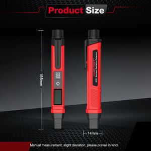 HABOTEST HT81 Stiftmessgerät Hochfrequenz Elektromagnetfeld-Sensor für den Hausgebrauch Strahlungsdetektor für Schwangere mit Ton - Product Image 6