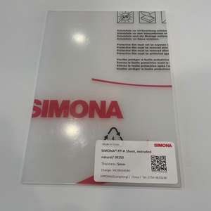 Pabrik ortopedi pabrikan lembaran PP dan lembaran PE bahan anestesi Fixer plastik Polipropilena - Product Image 5