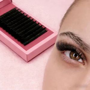 Wholesale Cashmere <b>Individual</b> Eyelash Extension Supplies Private Label Silk Volume Velvet <b>Lash</b> Extension Trays with Custom logo - Product Image 3