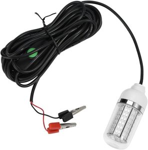 Luz LED Sumergible para Pesca Submarina de 12V 5W, Cable de 5m, 108 LED, Señuelo Sumergible para Pesca Profunda, Buscador de Cebo, IP68 - Product Image 3