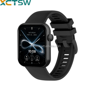 Montre de sport OEM de haute qualité VS24 pour hommes, écran AMOLED de 1,85 pouces, HRV <span class=keywords><strong>24H</strong></span>, PPG, fréquence cardiaque, appels Bluetooth, musique, verrouillage par mot de passe, montre de luxe - Product Image 1