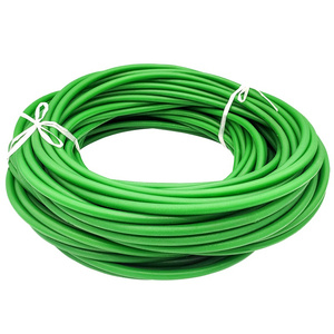 Mịn bề mặt màu cam xanh lá cây màu vô tận End PU vành đai tròn - Product Image 3