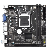 Carte mère d'ordinateur de jeu de bureau Lga1151 H110 avec canal de mémoire unique, capacité maximale de RAM de 64 Go