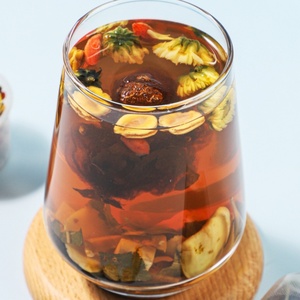 Té Herbal Oriental Más Vendido <span class=keywords><strong>de</strong></span> Highkey, Mezcla <span class=keywords><strong>de</strong></span> Sterculia Lychnophora y Fruta del Monje, Apoyo Premium para la Salud, Té en Mini Lata - Product Image 5