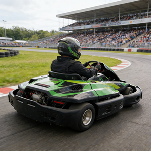 Nuevo Go Kart Eléctrico para Adultos, Marco de Acero Aleado de Alta Calidad, Motor de Alta Potencia de 2000W, Velocidad Máxima de 60-80 km/h para Uso Prolongado - Product Image 6