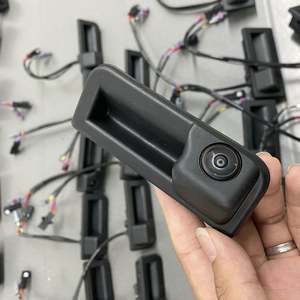 Cámara de visión trasera de trayectoria de ayuda de marcha atrás de coche A3A4A5A7A7Q2Q3Q5Q7 con interruptor de trayectoria en el <span class=keywords><strong>maletero</strong></span> - Product Image 4