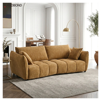 ISO9001 Schlafcouch Modernes Stoffsofa Elektrisches Hotelsofa Villenmöbel Konvertierbares Ausziehbares Schlafsofa