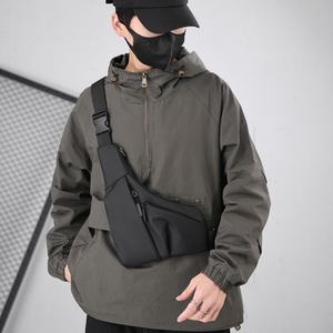 Bolso de Pecho Deportivo Casual para Hombre 2025, Nuevo Bolso de Hombro a Cuadros de Moda, Venta al por Mayor para Actividades al Aire Libre para Hombres y Mujeres - Product Image 4