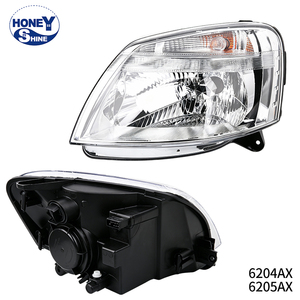 Faro Anteriore OE 6204AX 6205AX per Peugeot Citroen <span class=keywords><strong>BERLINGO</strong></span> PARTNER 2002-2008, Lampada Frontale 9644150980 9644150880 - Product Image 1
