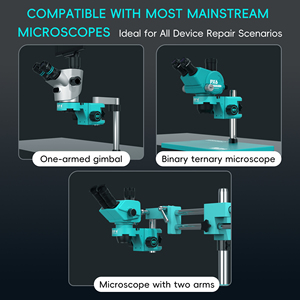 Innovativo Supporto per Microscopio RF4 <span class=keywords><strong>A6</strong></span> 2-in-1 con Design Anti-vibrazione, Luci LED Integrate, Distanza di Lavoro Estesa, Supporto in Metallo per Telefono <span class=keywords><strong>Cellulare</strong></span> - Product Image 5