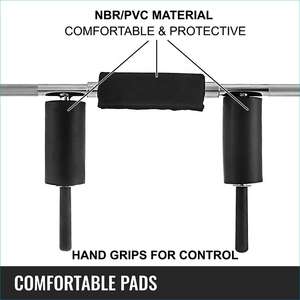 מוט סקוואט בטיחותי פופולרי ביותר בשנת <span class=keywords><strong>2026</strong></span>, מוט משקולות פלדה לאירובי, מוט משקולות לחדר כושר/מועדון כושר - Product Image 6