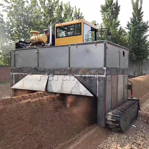 เครื่องทำปุ๋ยหมักแบบตีนตะขาบอุปกรณ์ทำปุ๋ยอินทรีย์สำหรับสัตว์หมักอย่างรวดเร็ว - Product Image 4